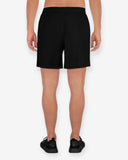 Black Athletic Long Shorts