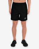 Black Athletic Long Shorts