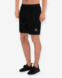 Black Athletic Long Shorts