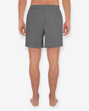 Grey Athletic Long Shorts