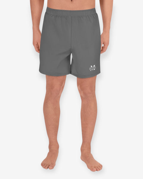 Grey Athletic Long Shorts