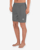 Grey Athletic Long Shorts