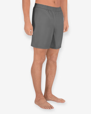 Grey Athletic Long Shorts