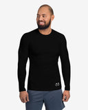 'I AM ELITE' Black Performance Long Sleeve Top