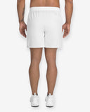 White Athletic Long Shorts