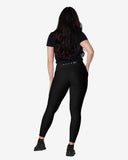 Black Leggings with Pockets