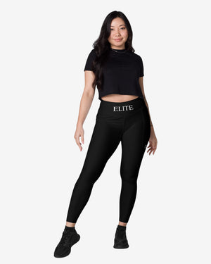 Black Leggings with Pockets