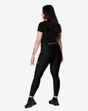 Black Leggings with Pockets