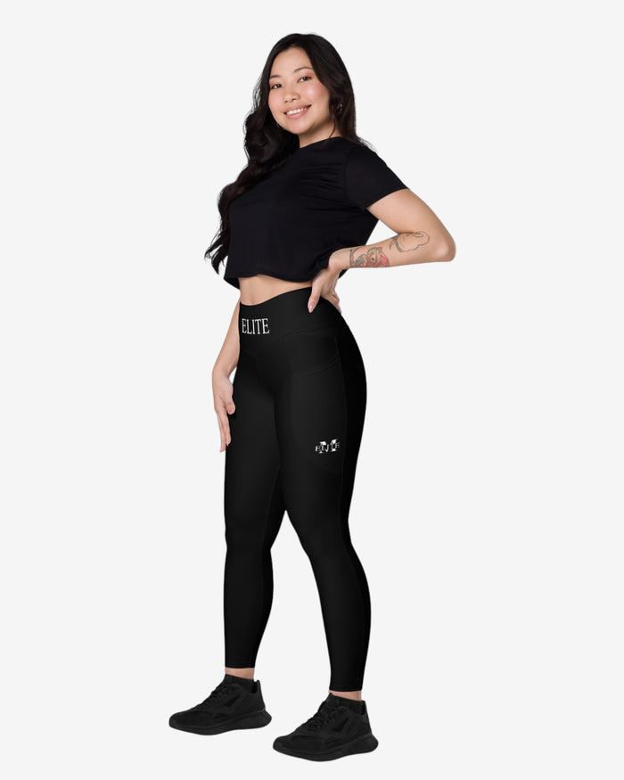 Black Leggings with Pockets