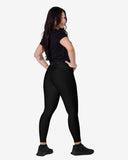 Black Leggings with Pockets