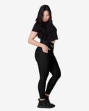 Black Leggings with Pockets