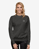 Embroidered Tracksuit Fleece Sweatshirt