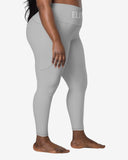 Light Grey Leggings with Pockets